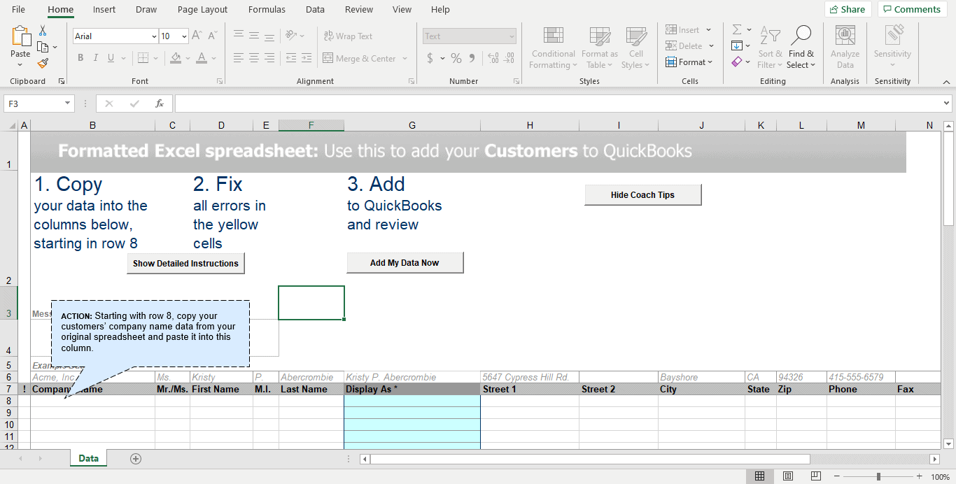 How to Import Customer Into QuickBooks Pro