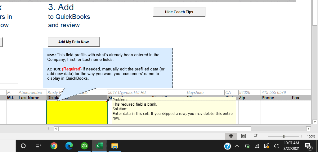 How to Import Customer Into QuickBooks Pro