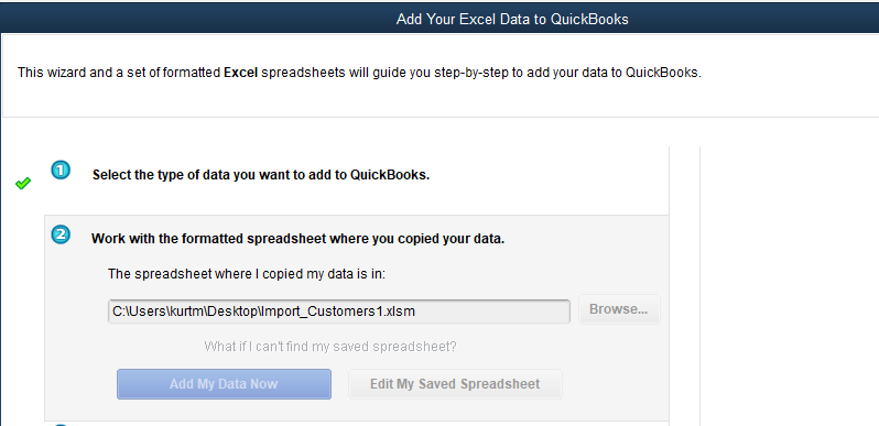 How to Import Customer Into QuickBooks Pro
