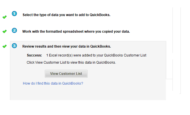 How to Import Customer Into QuickBooks Pro