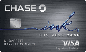 Chase Ink Business Cash card