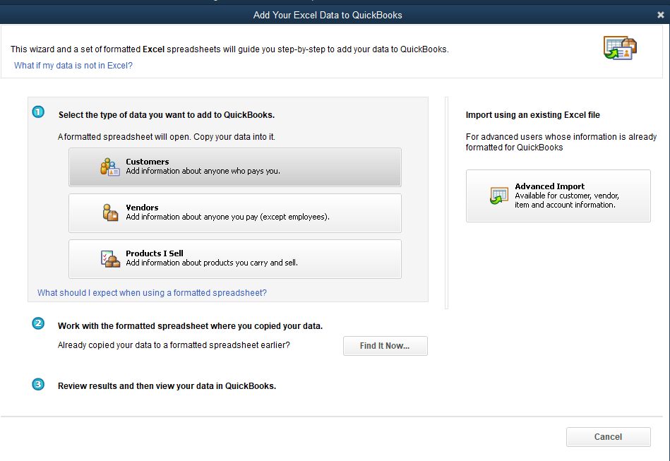 How to Import Items into QuickBooks Pro