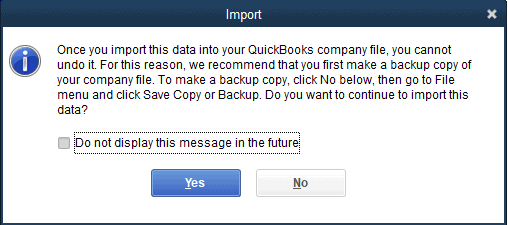How to Import Items into QuickBooks Pro