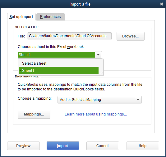 How to Setup your QuickBooks Pro Account