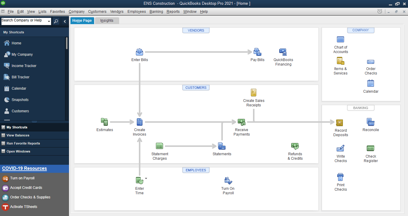 How to Set Up A QuickBooks Pro Account