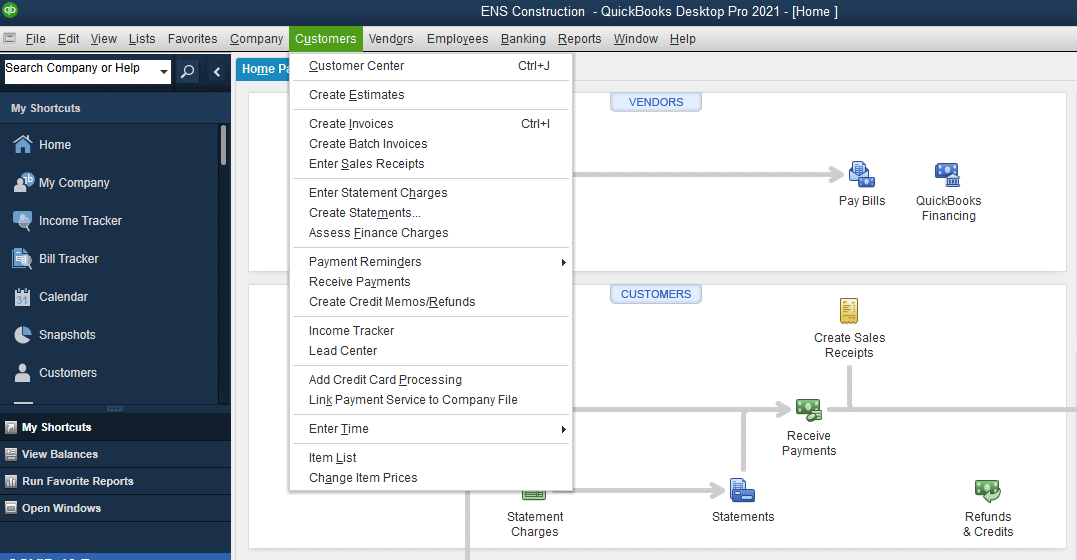How to Set Up A QuickBooks Pro Account