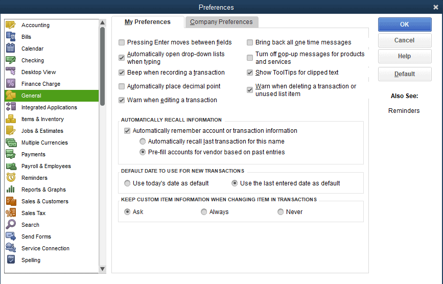 How to Set Up A QuickBooks Pro Account