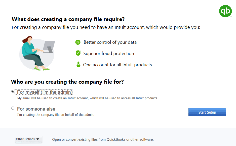 How to Set Up A QuickBooks Pro Account