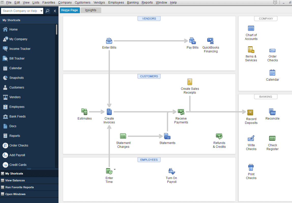 comparison of quickbooks versions 2016 for mac