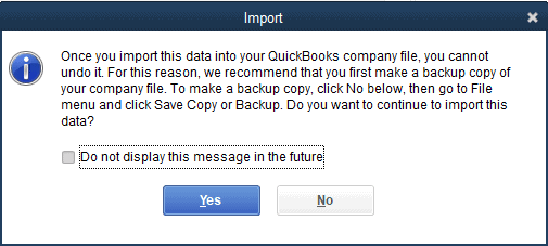 How To Import Vendors Into QuickBooks Pro