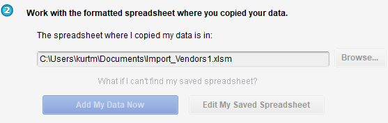 How To Import Vendors Into QuickBooks Pro