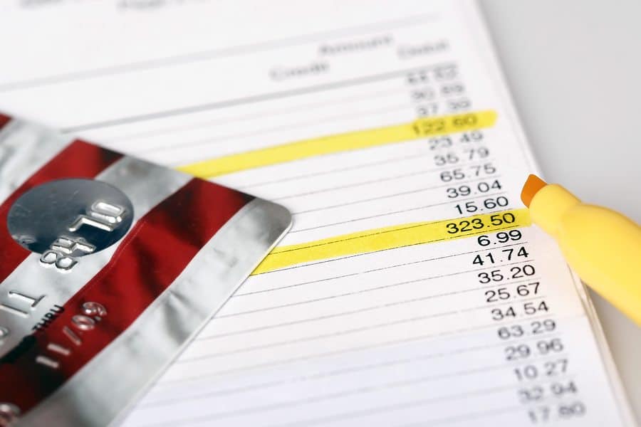 Credit Card Processing Statement image