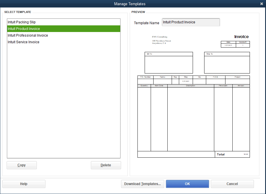 How to Customize Invoices in QuickBooks Pro