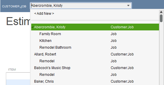 How to Create and Send Estimates in QuickBooks Pro