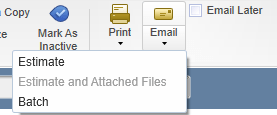 How to Create an Estimate in QuickBooks Pro