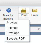 How to Create an Estimate in QuickBooks Pro