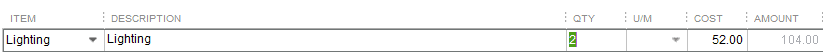 How to Create an Estimate in QuickBooks Pro