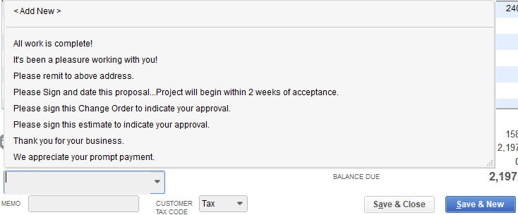 How to Create an Invoice in QuickBooks Pro