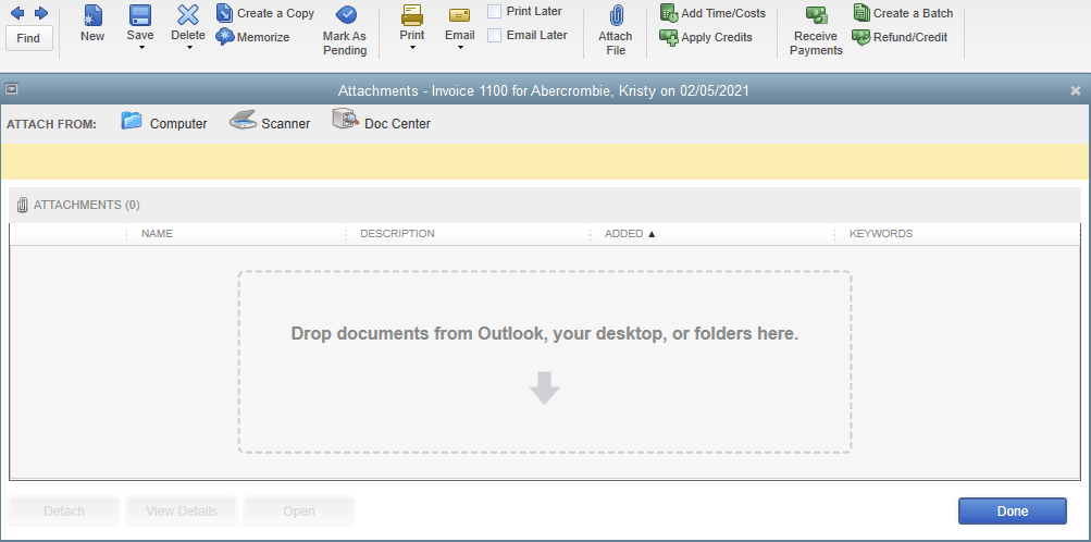 How to Create an Invoice in QuickBooks Pro