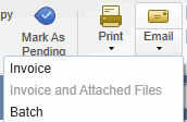 How to Create an Invoice in QuickBooks Pro