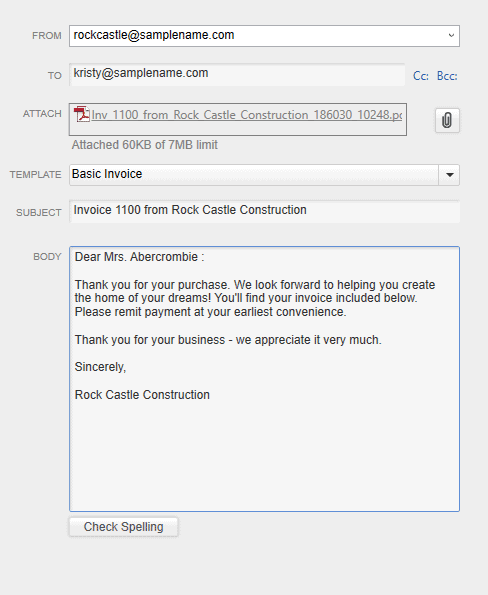 How to Create an Invoice in QuickBooks Pro