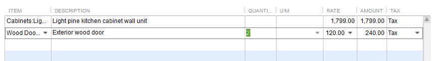 How to Create an Invoice in QuickBooks Pro