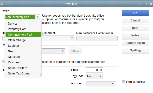 How To Add Items in QuickBooks Pro