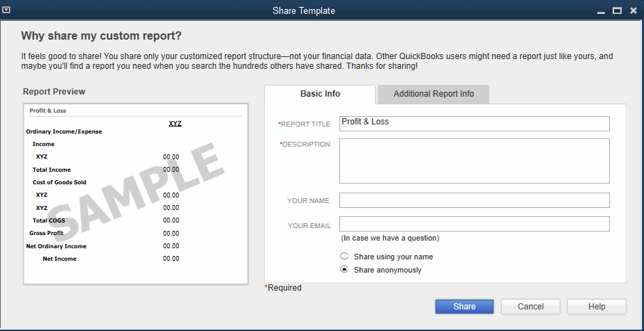 How To Run Reports In QuickBooks Pro