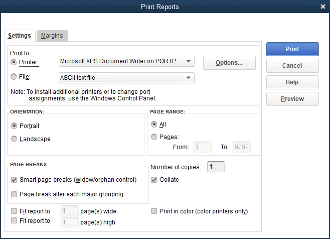 How To Run Reports In QuickBooks Pro