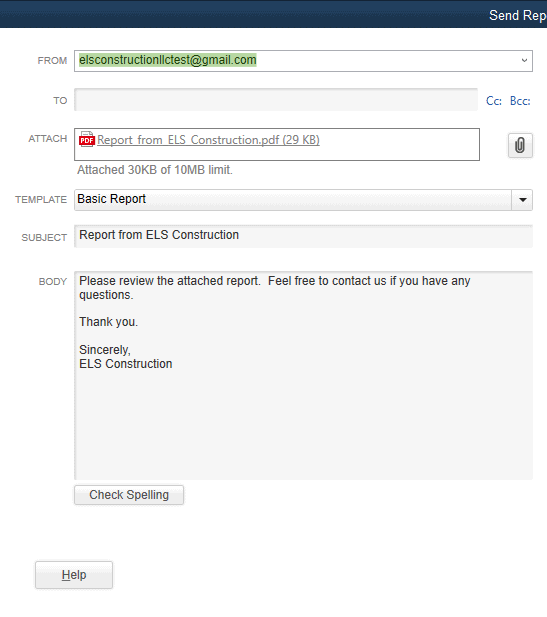 How To Run Reports In QuickBooks Pro
