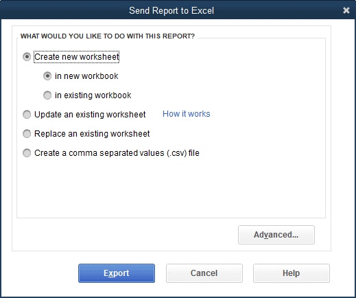 How To Run Reports In QuickBooks Pro