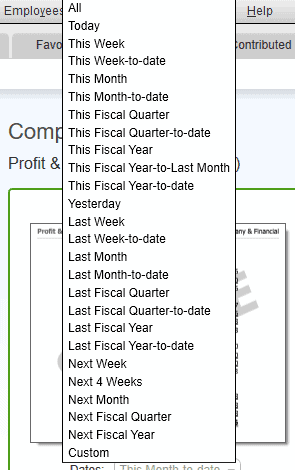 How To Run Reports In QuickBooks Pro