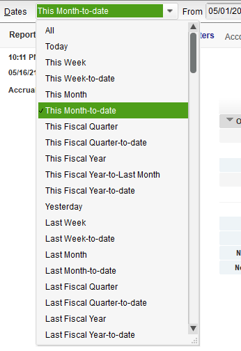 How To Run Reports In QuickBooks Pro