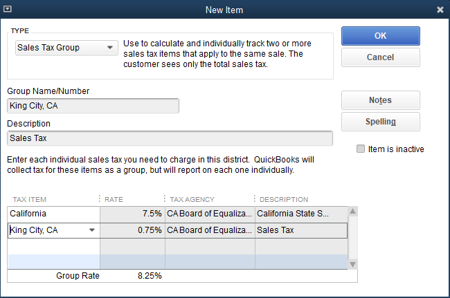 How To Add Sales Tax In QuickBooks Pro