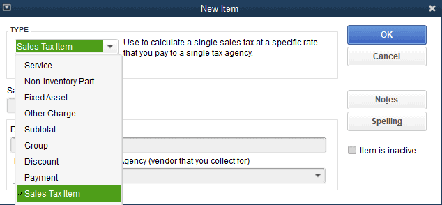 How To Add Sales Tax In QuickBooks Pro