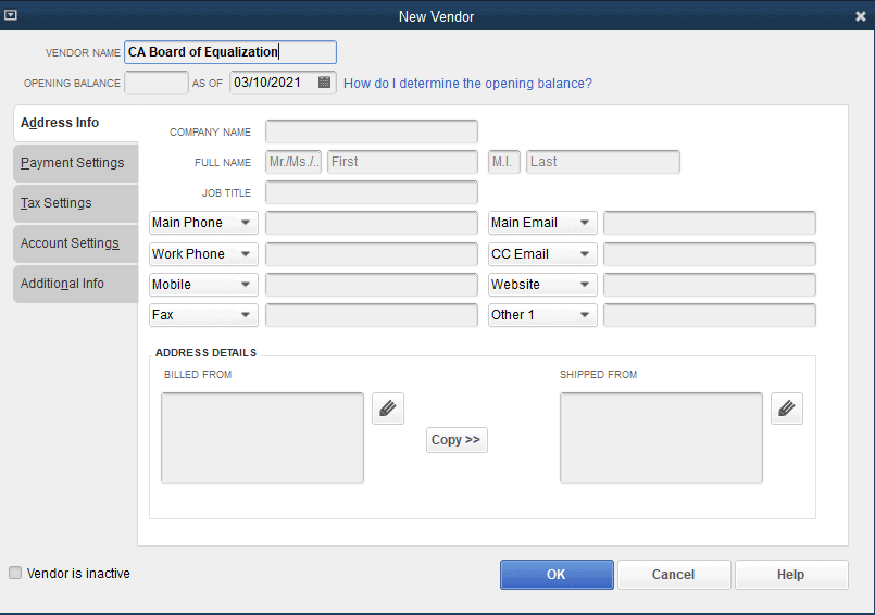 How To Add Sales Tax In QuickBooks Pro