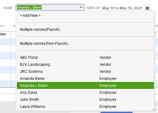 How To Track Time In QuickBooks Pro