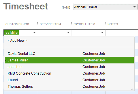 How To Track Time In QuickBooks Pro