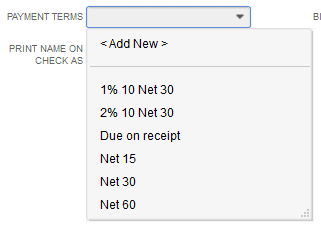 How to Add Vendors in QuickBooks Pro