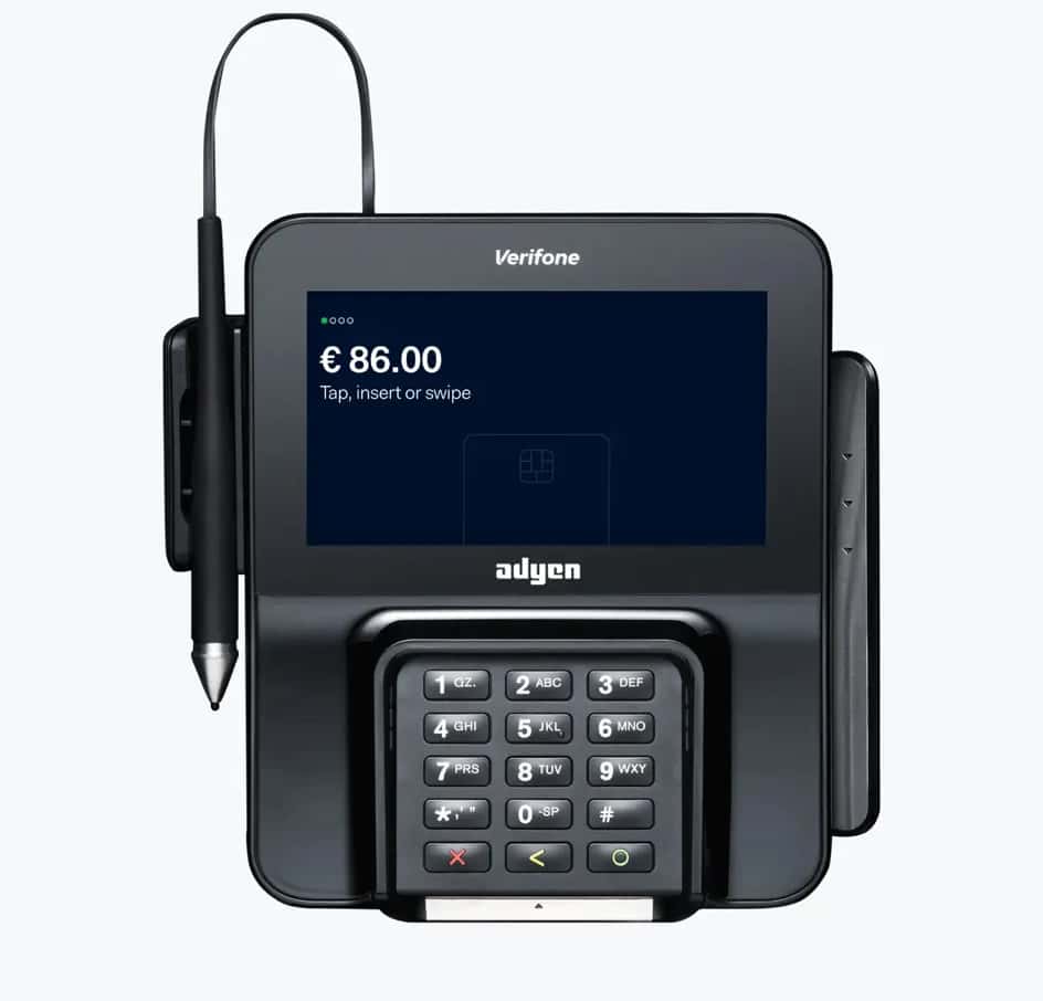 verifone m400