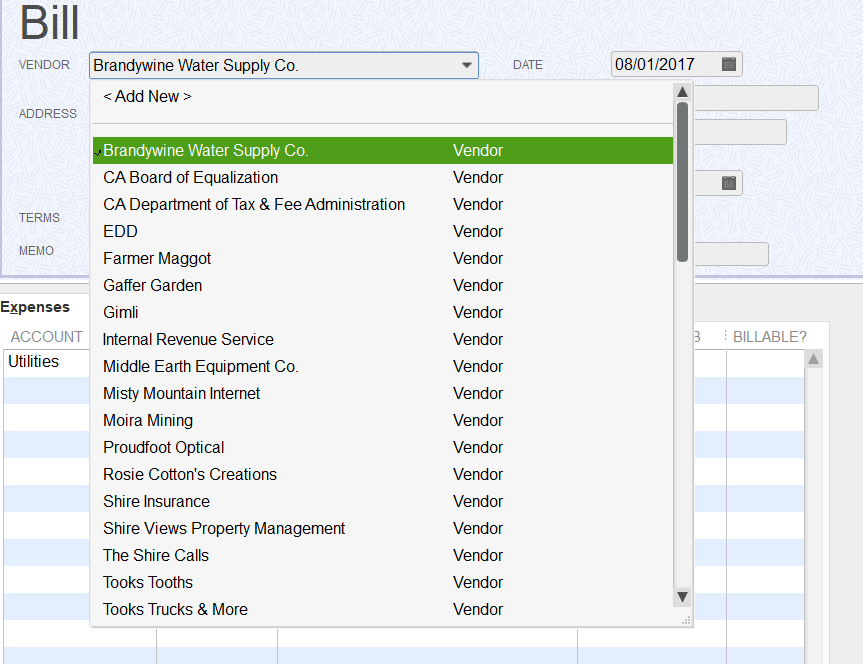 how to enter expense receipts in quickbooks desktop 2020 how to enter expense receipts in quickbooks desktop 2020
