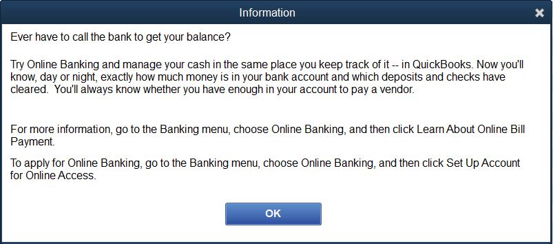 How To Reconcile A Bank Account In QuickBooks Pro