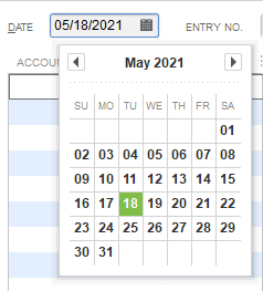 How To Create A Journal Entry In QuickBooks Pro