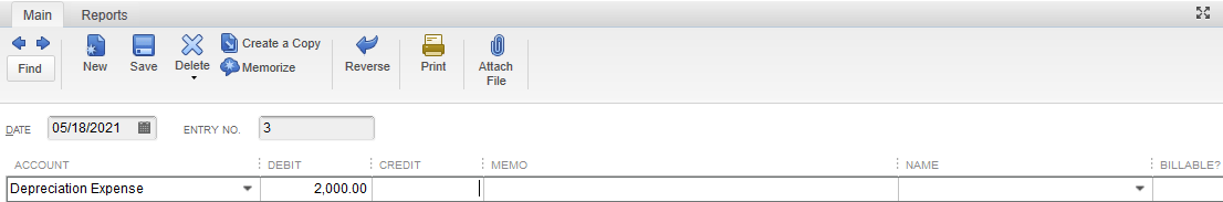How To Create A Journal Entry In QuickBooks Pro