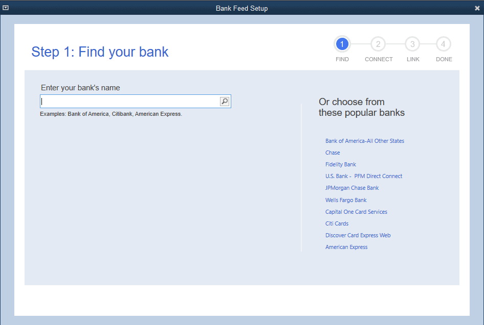 How To Enable Live Bank Feeds In QuickBooks Pro