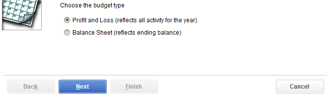 How To Create A Budget In QuickBooks Pro
