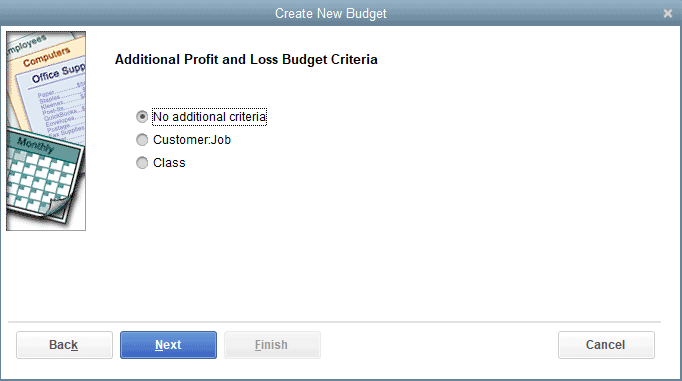 How To Create A Budget In QuickBooks Pro