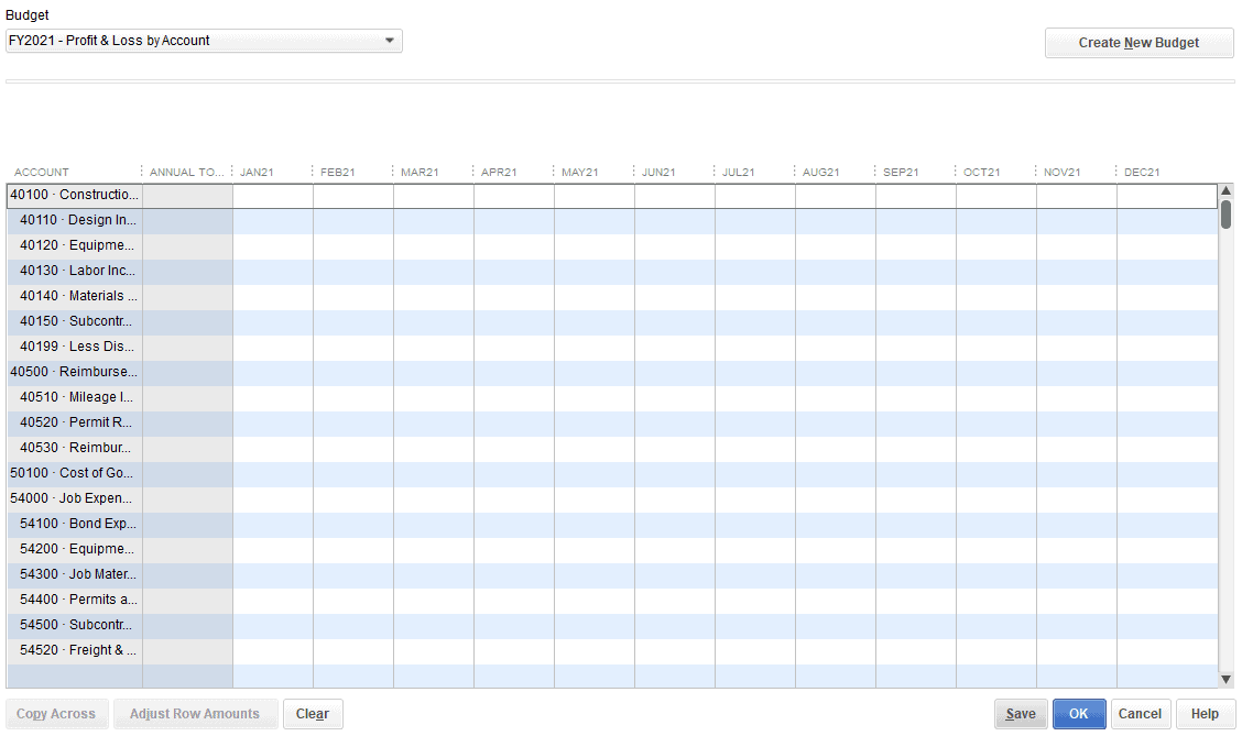 How To Create A Budget In QuickBooks Pro