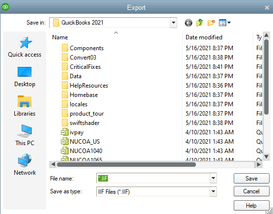 alldata 10.53 export to quickbooks