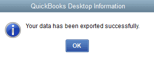 How To Export Data From QuickBooks Pro